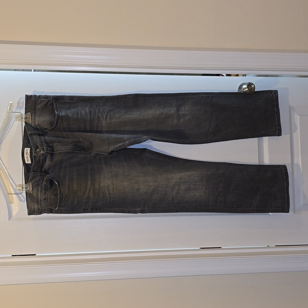 Jos A Bank - gray jeans